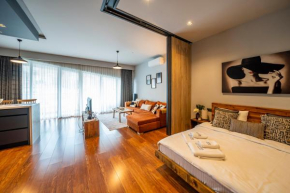 Chic and Modern 1 Bedroom Apartment in Beyoğlu Benesta Residence with Pool,Security,Gym,Parking B182